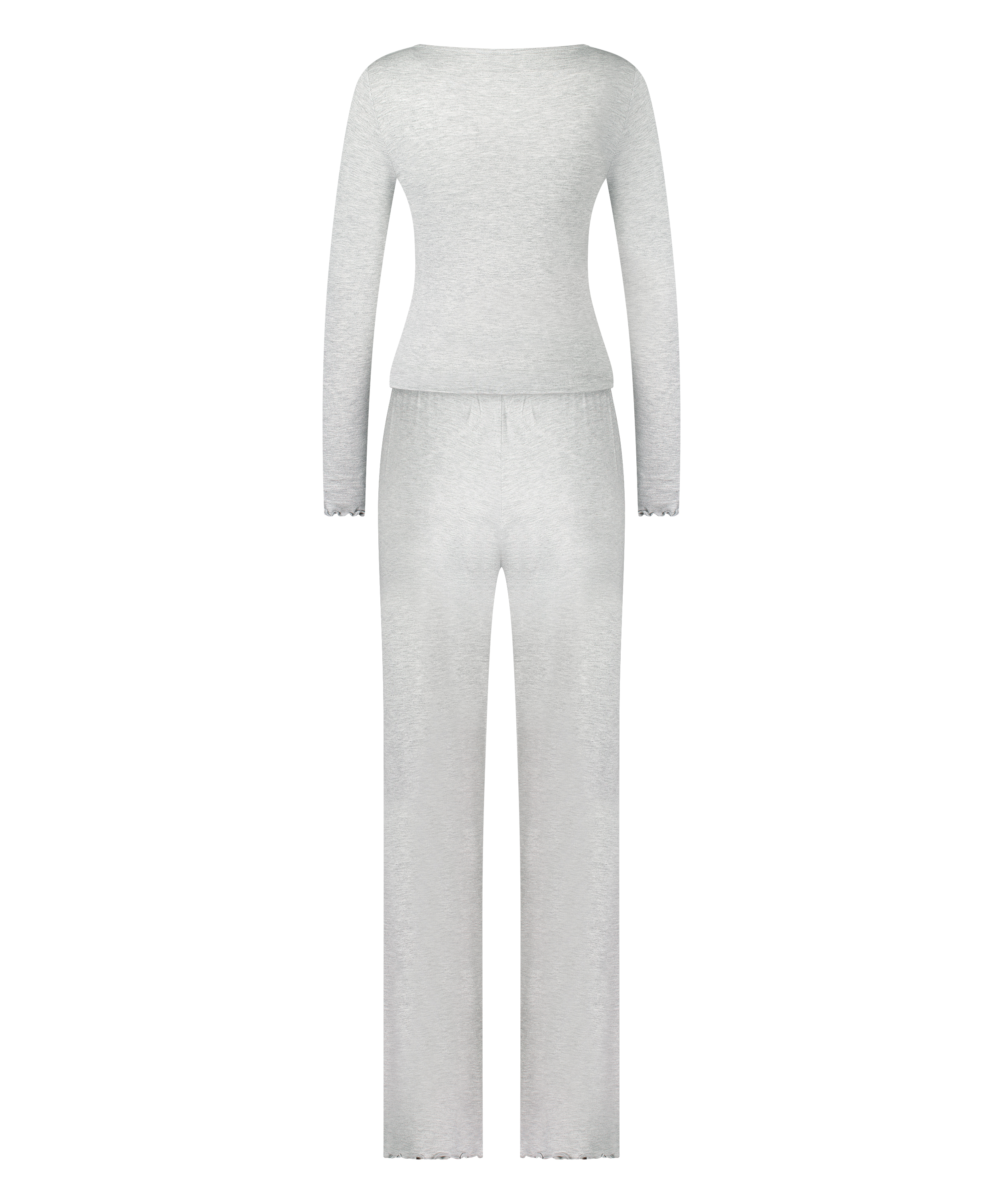 Pajama Set, Gray, main