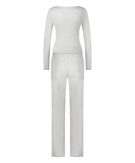 Pajama Set, Gray