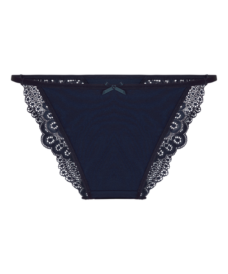 Highleg Brazilian Pamela, Blue