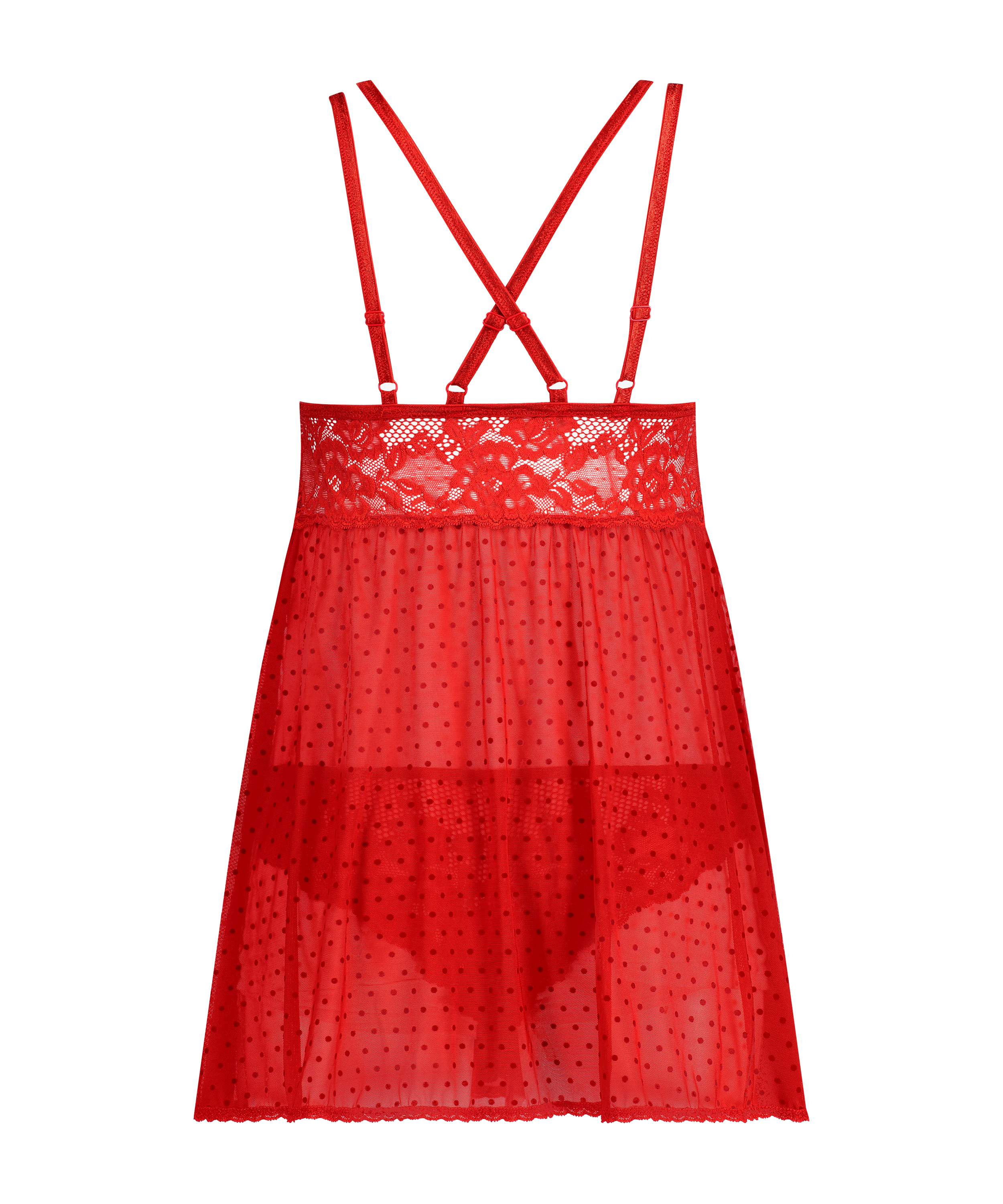 Beatriz Babydoll, Red, main
