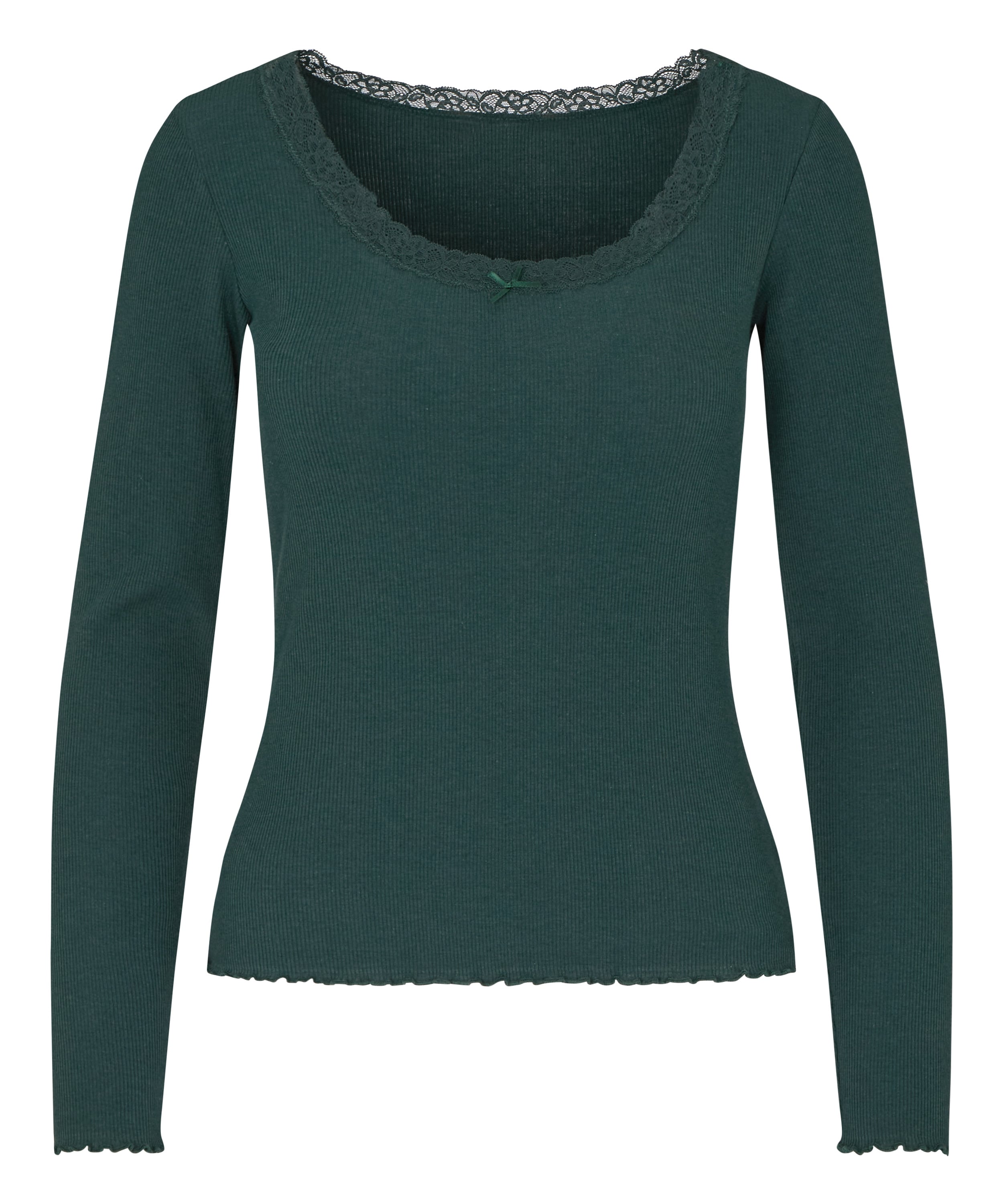 Top Jersey Lace, Green, main