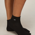 2 Pair Cotton Half Crew Socks, White