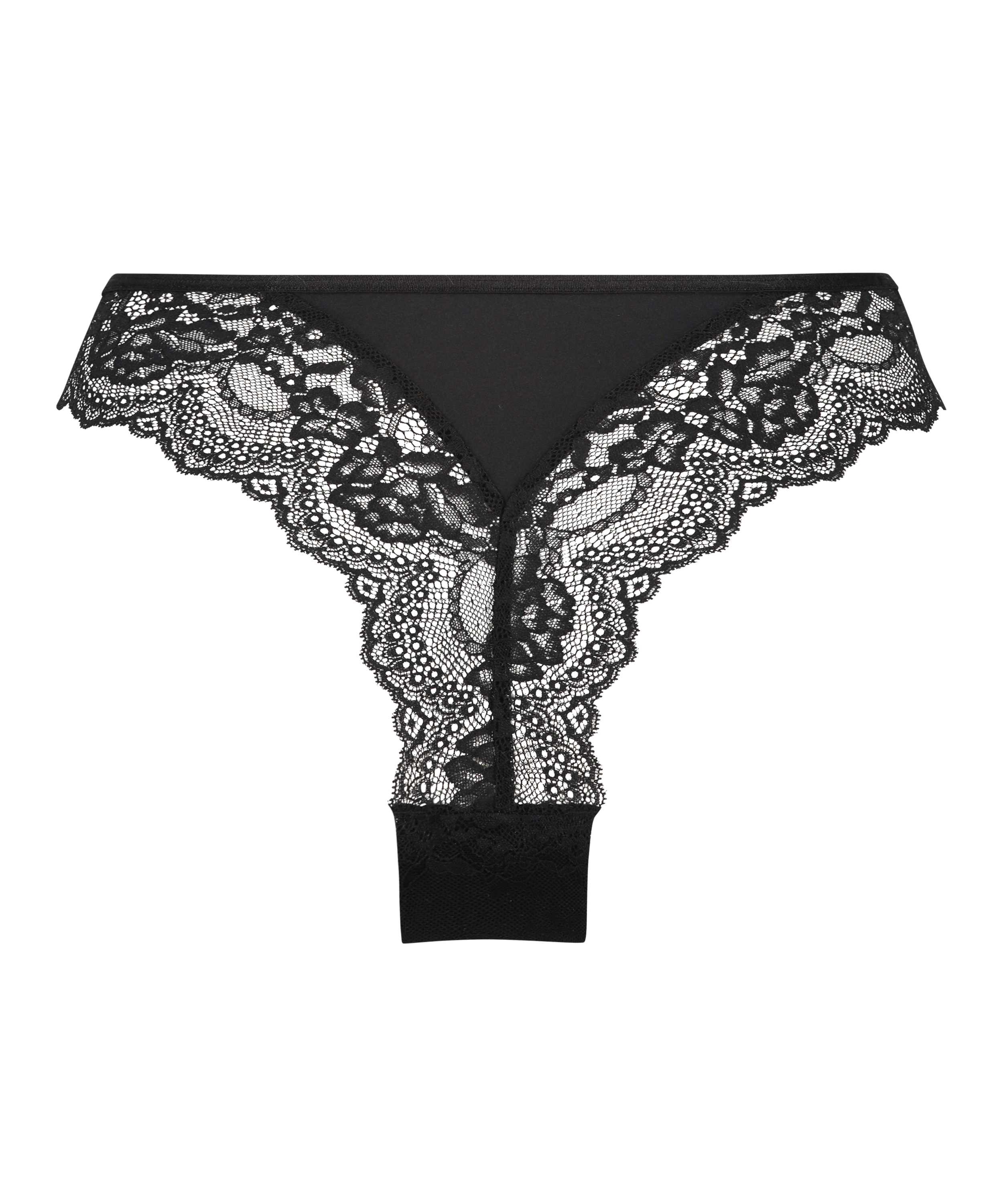 Dora High Leg Brazilian, Black, main