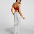 Flannel Pyjama Pants, Gray