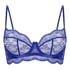 Isabelle Non-Padded Underwired Bra, Blue