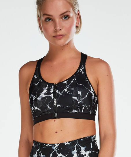 HKMX Sports bra The Pro Level 3, Black