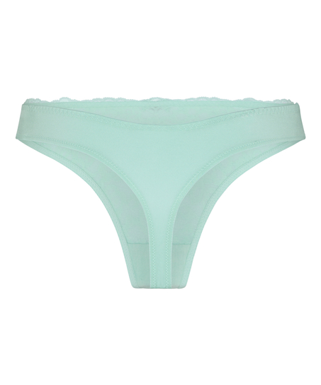 Thong Marine, Green