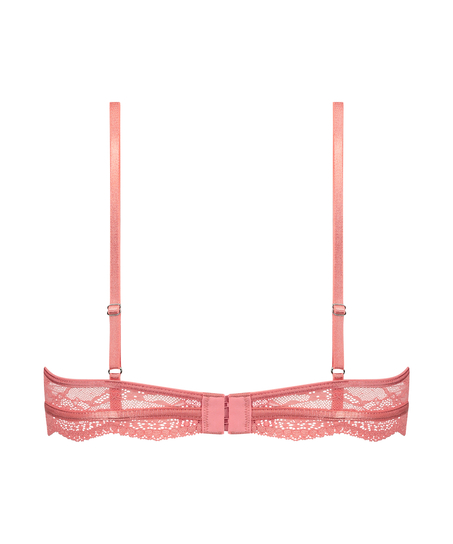 Isabelle Non-Padded Underwired Bra, Pink