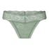 Madison Extra Low Thong, Green