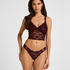 Highleg Brazilian Aveline , Purple