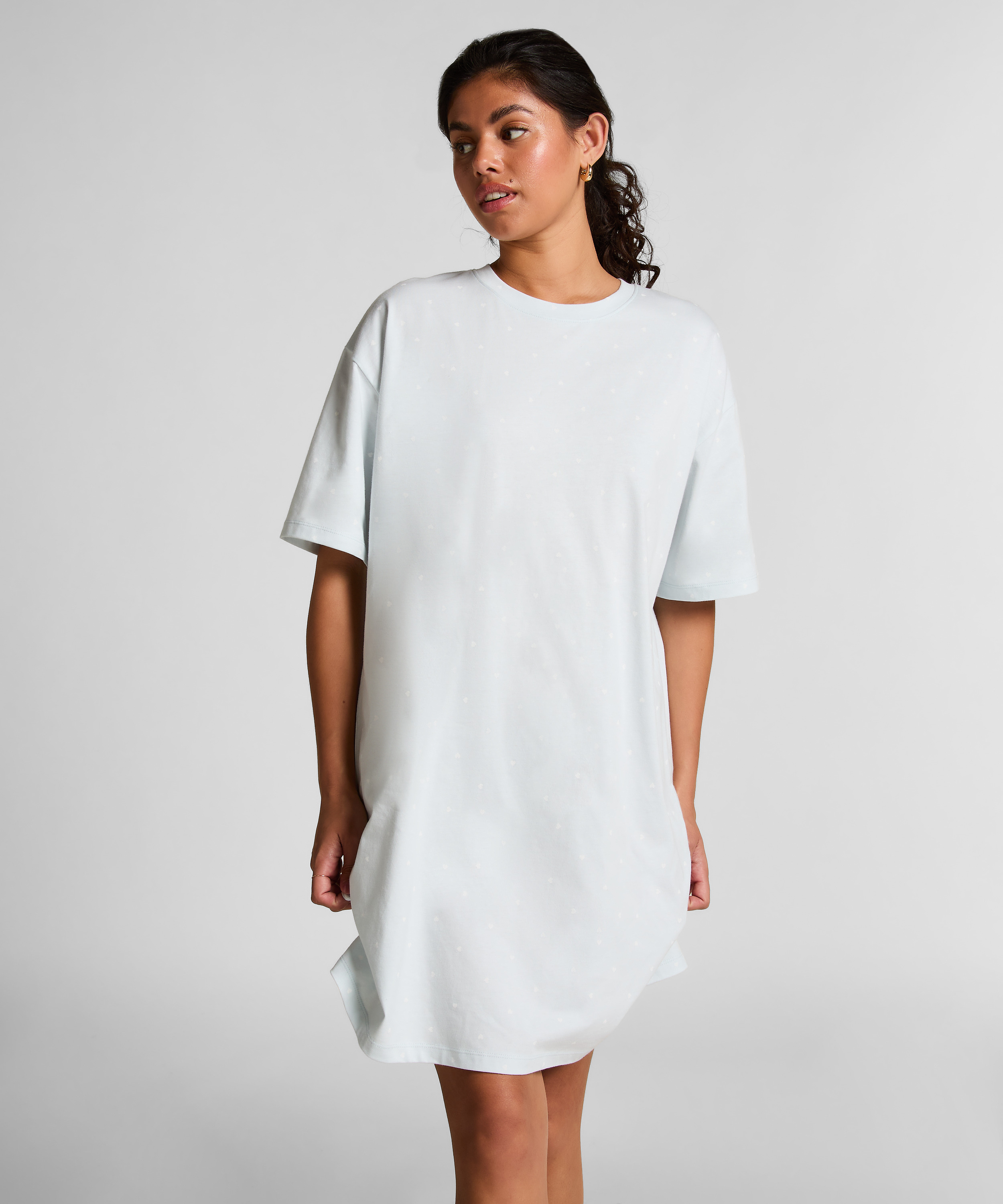 Nightshirt, Blue, main