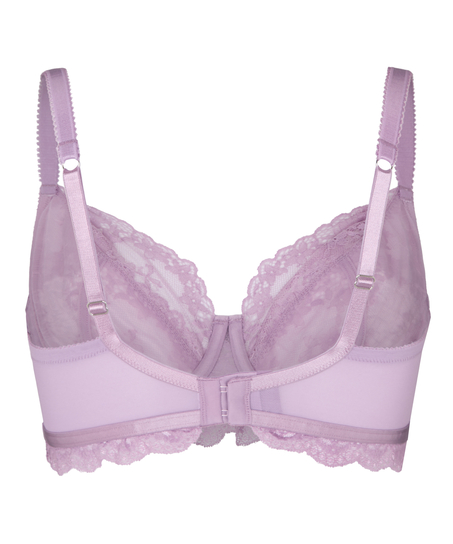 Non-Padded Underwired Bra Naomi, Purple