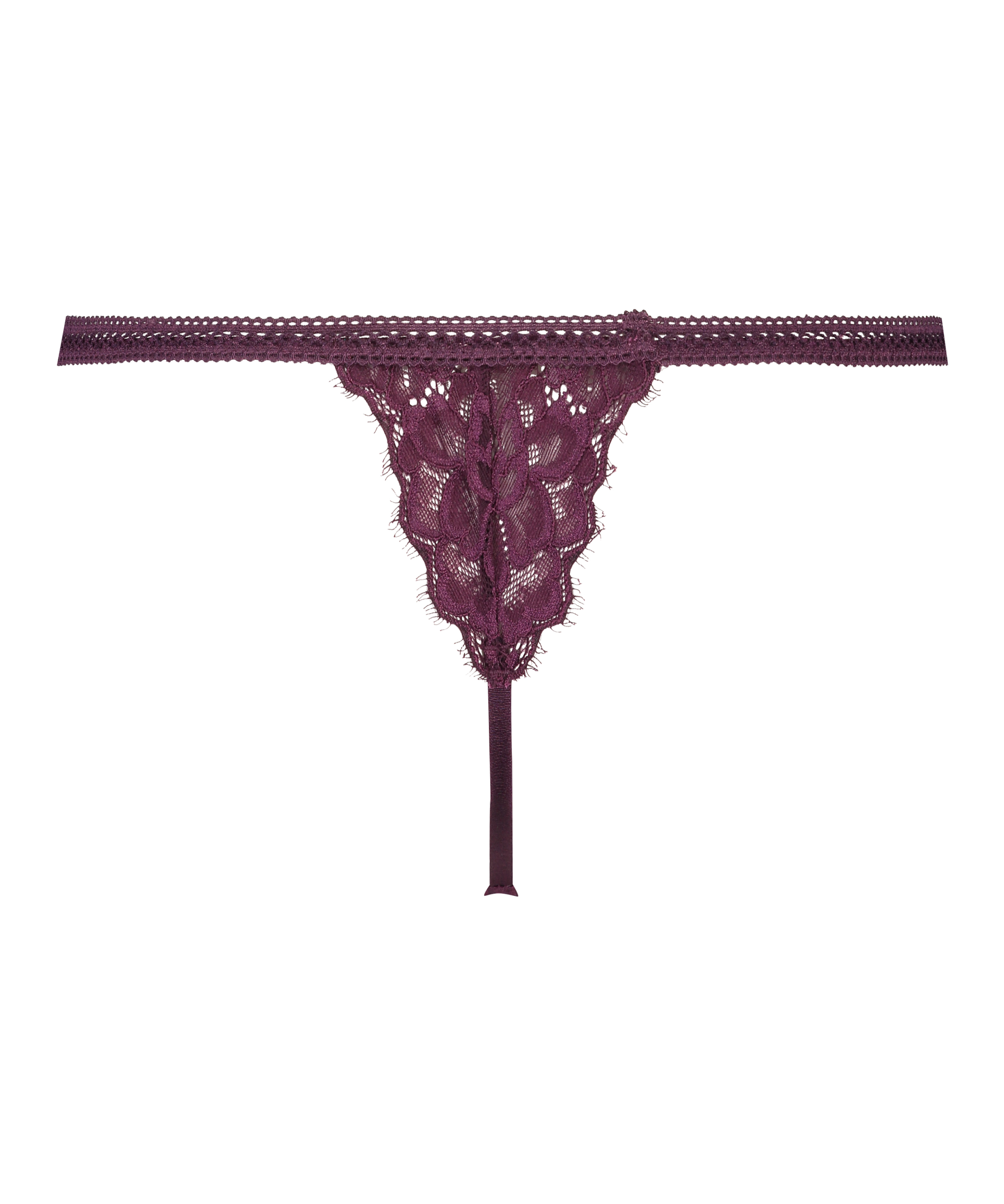 Lotte thong, Purple, main