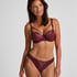 Isadora Non-Padded Underwired Bra, Red