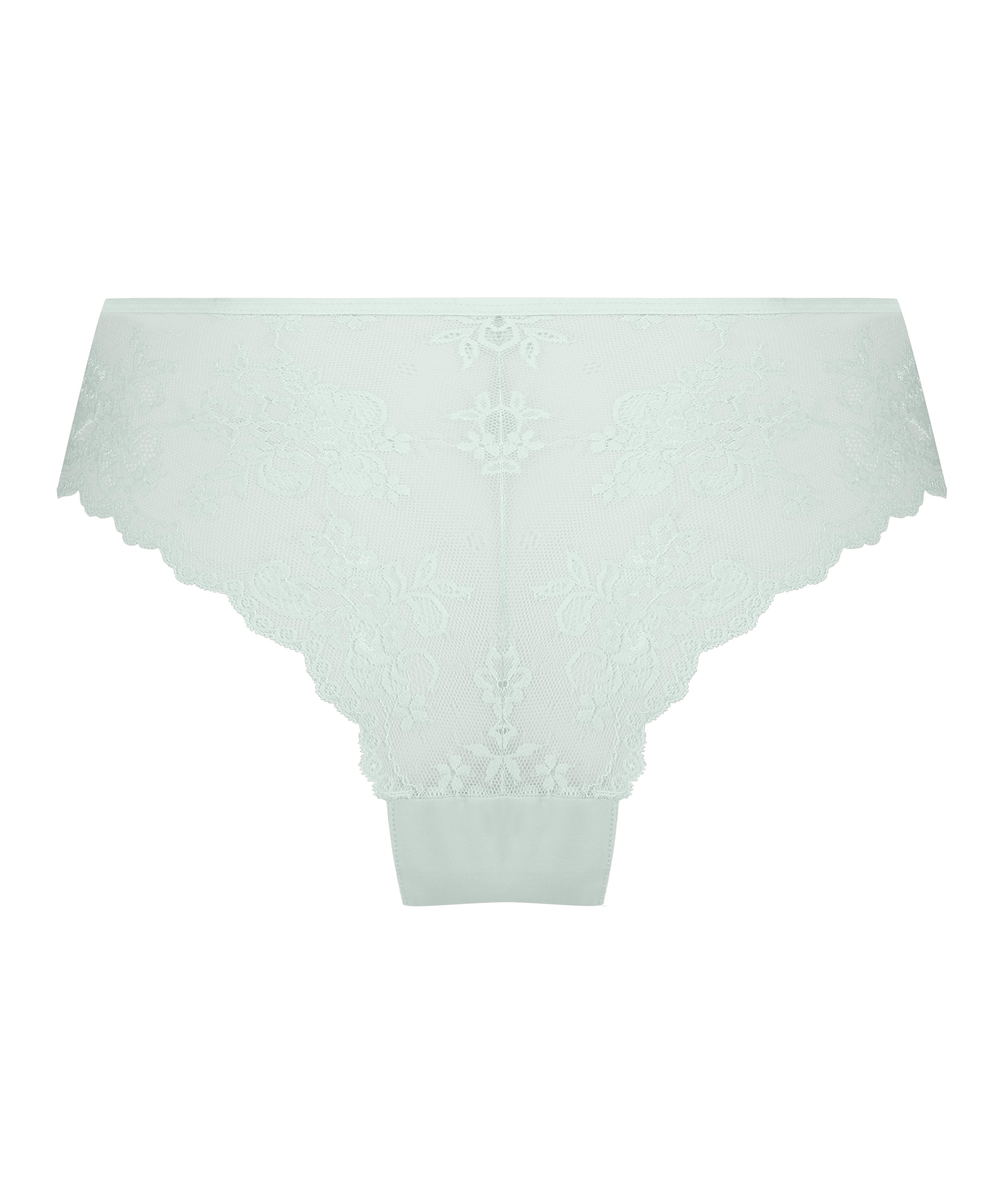 Invisible Lace Back Brazilian, Green, main