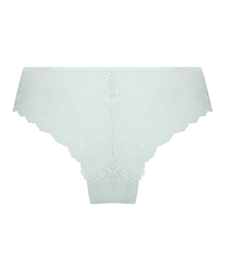 Invisible Lace Back Brazilian, Green
