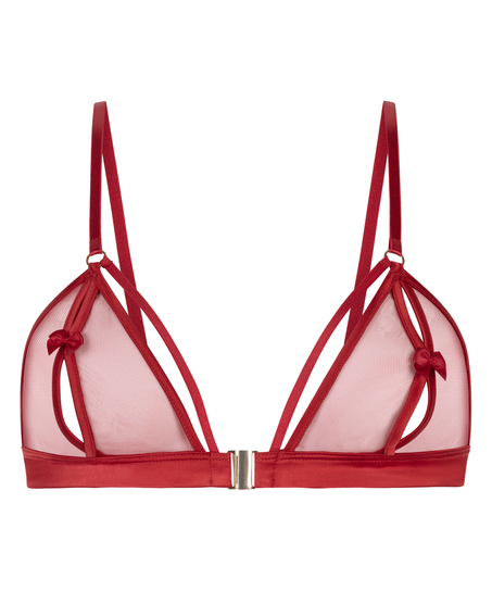 Vienna Bralette, Red