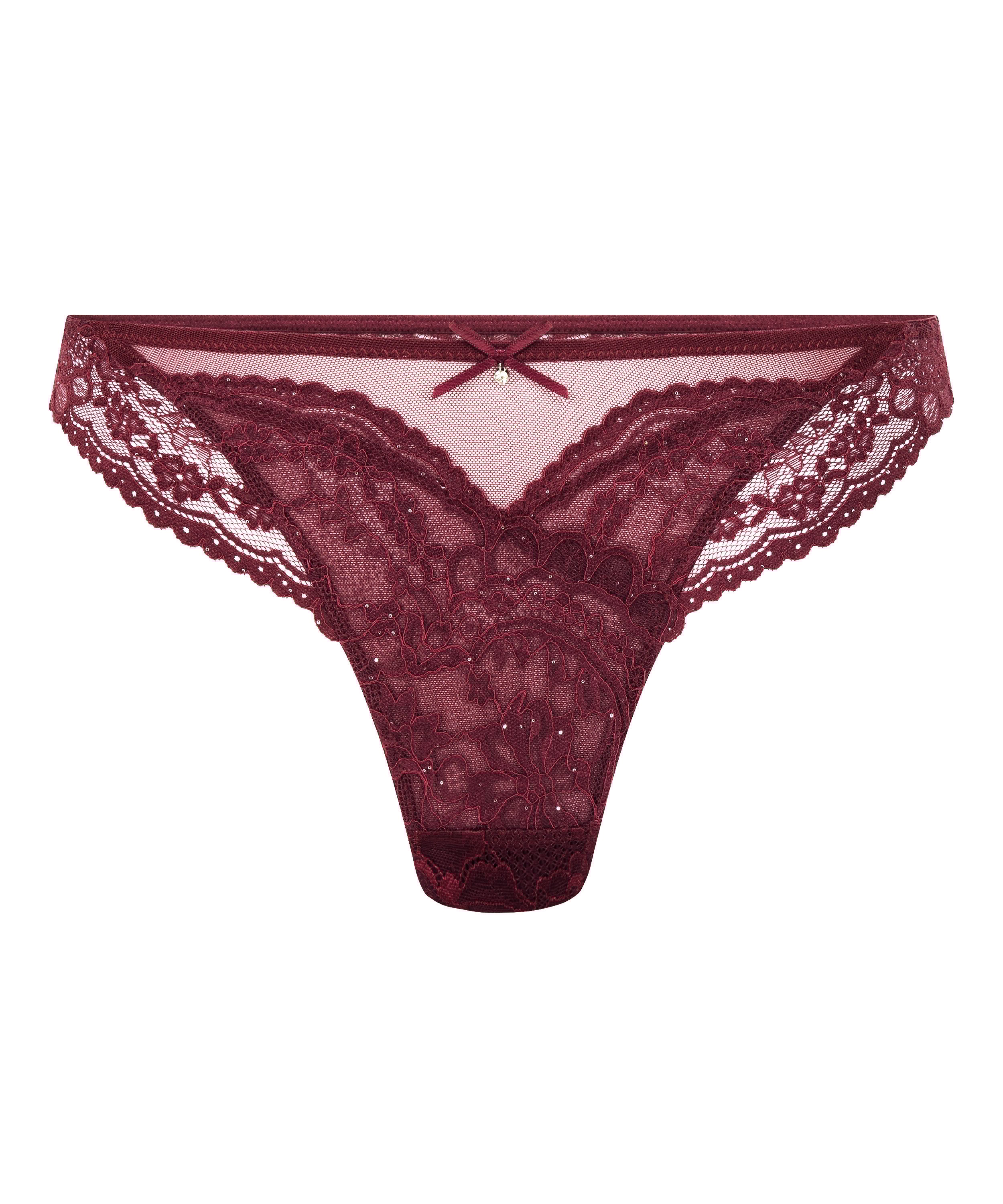 Isadora Thong, Red, main