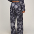 Satin Pants, Blue