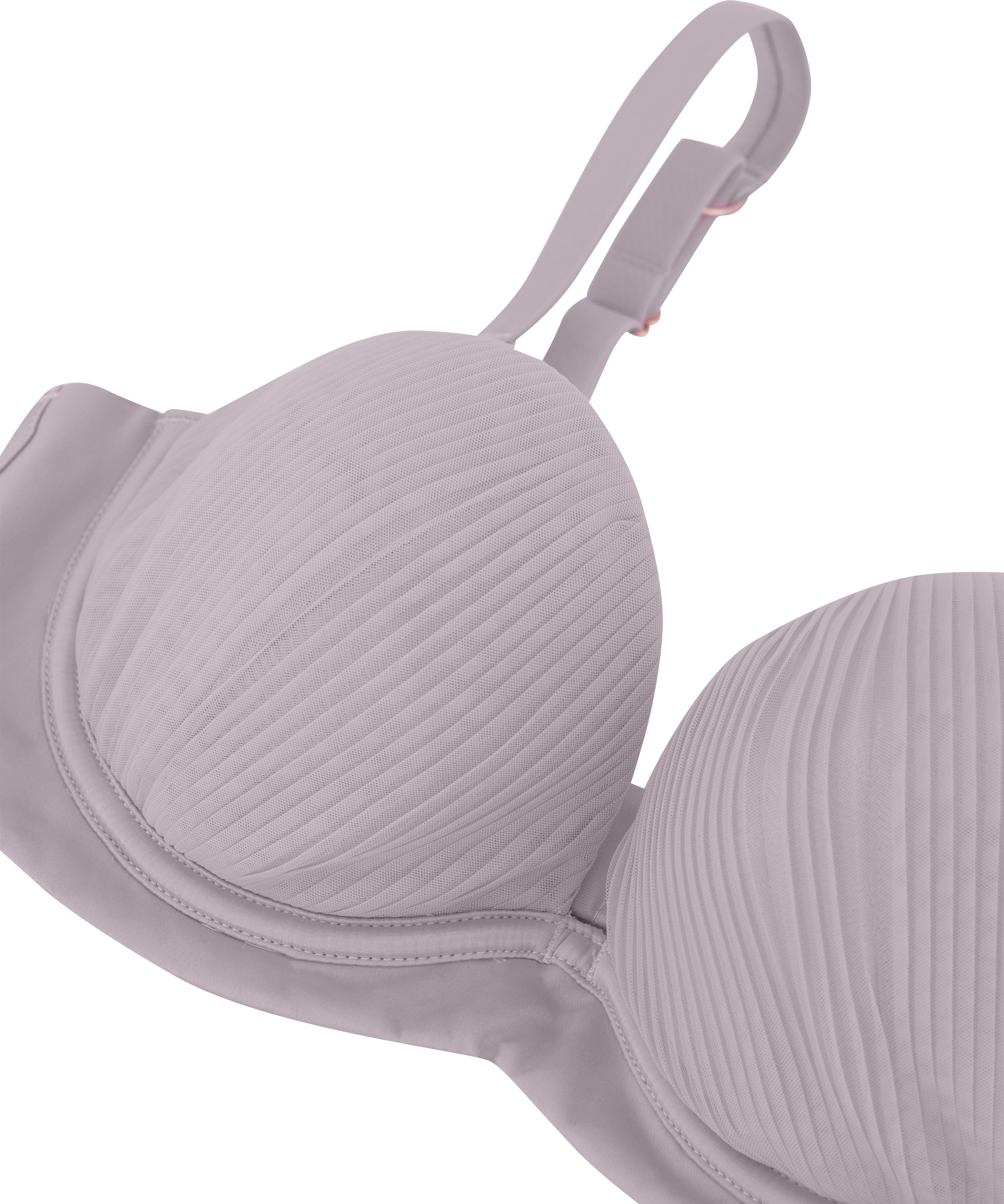Anita Women's Bobette 5291 Underwired Padded Bra - Floral Lace, Ruby Color, 34B