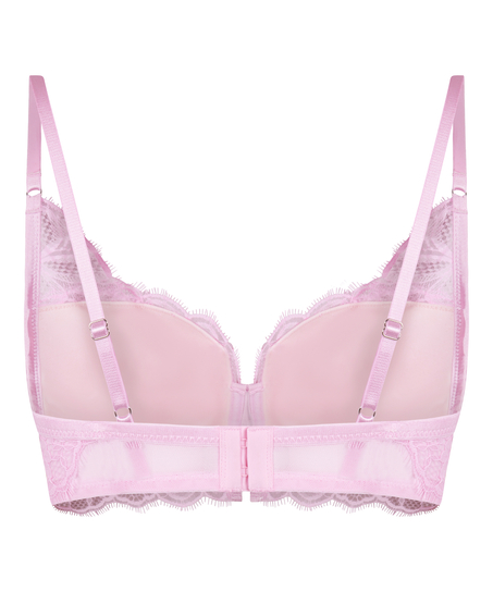 Prina Padded Underwired Bra, Pink