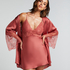 Satin Kimono, Pink