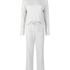Pajama Set, Beige