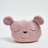 Cosy Bear Throw, Purple
