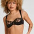 Olivia Non-Padded Underwired Bra, Black