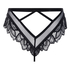 Cierra Thong, Black