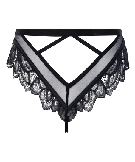 Cierra Thong, Black