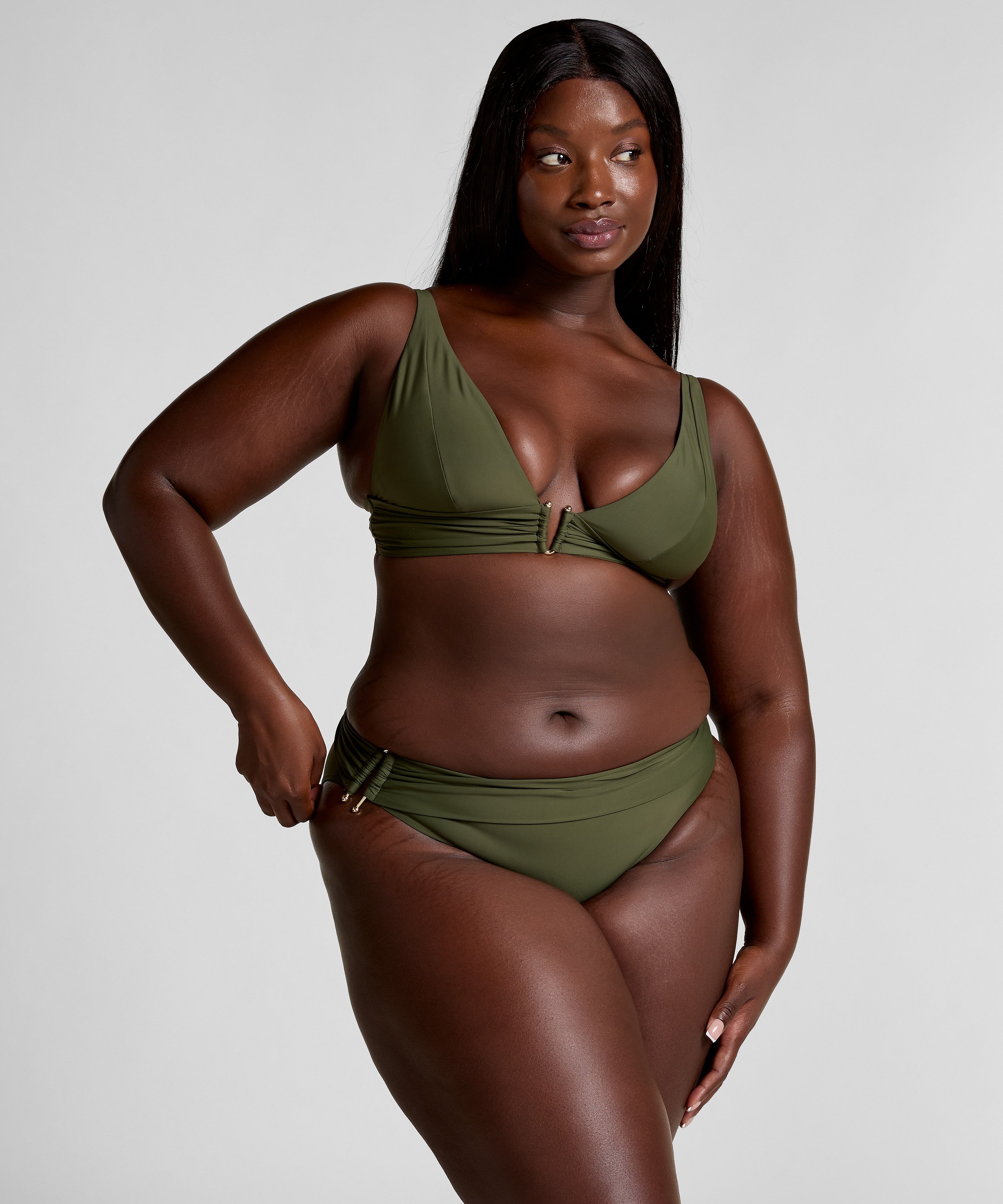 Luna Rio Bikini Bottom, Green, main
