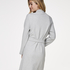 Jersey Bathrobe, Gray
