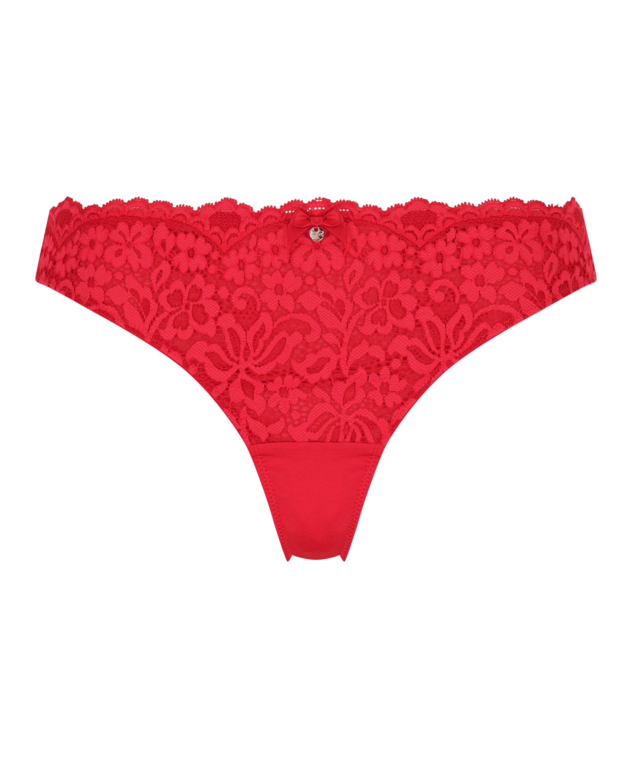 Rose Thong, Red, main