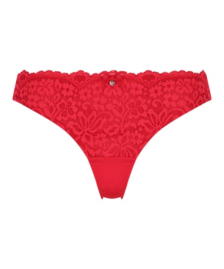 Rose Thong, Red