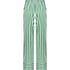 Satin Trousers, Green