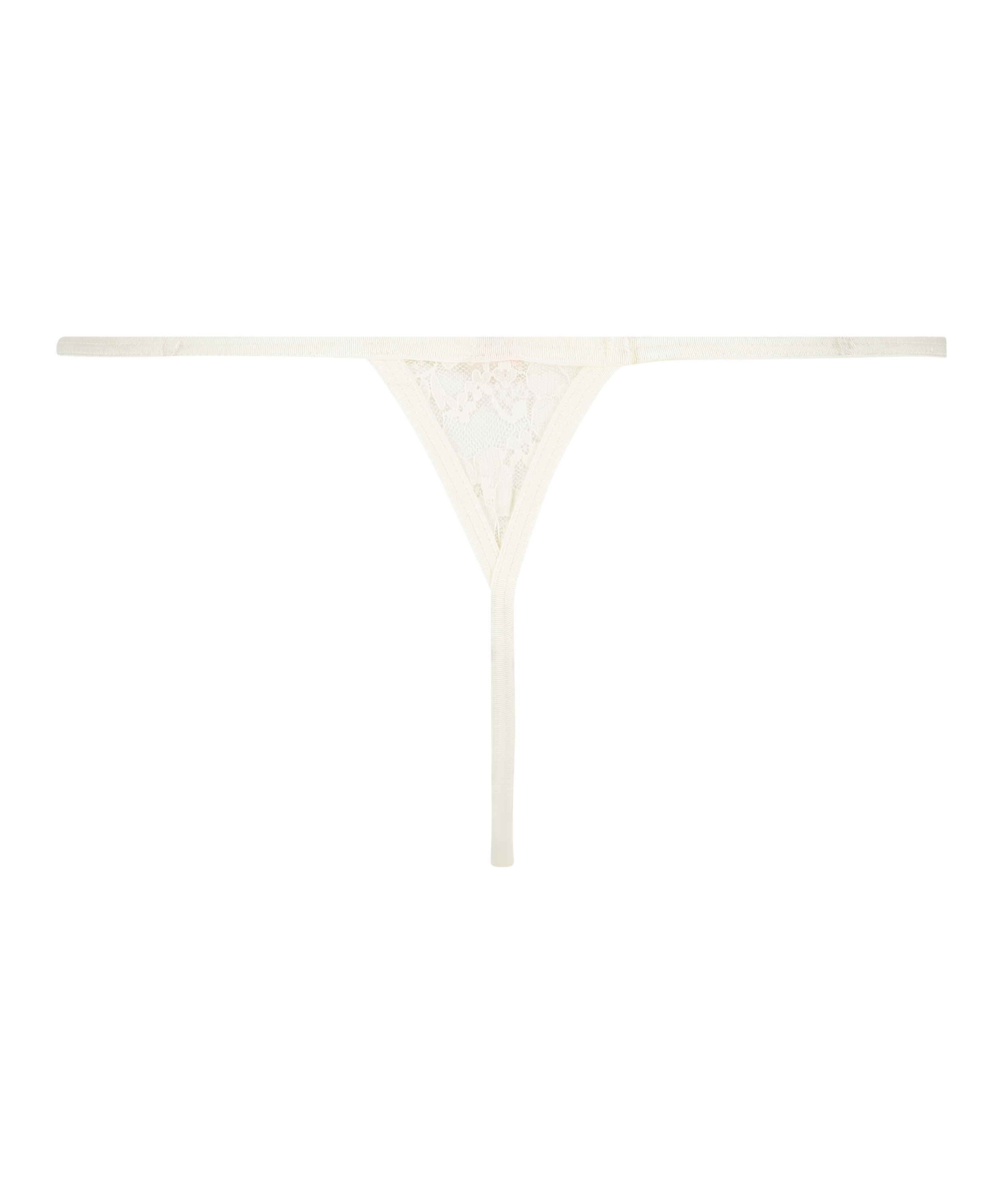 Mini Thong, White, main