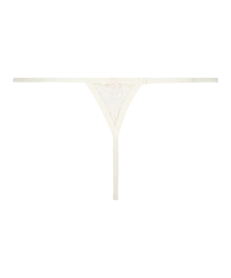 Mini Thong, White