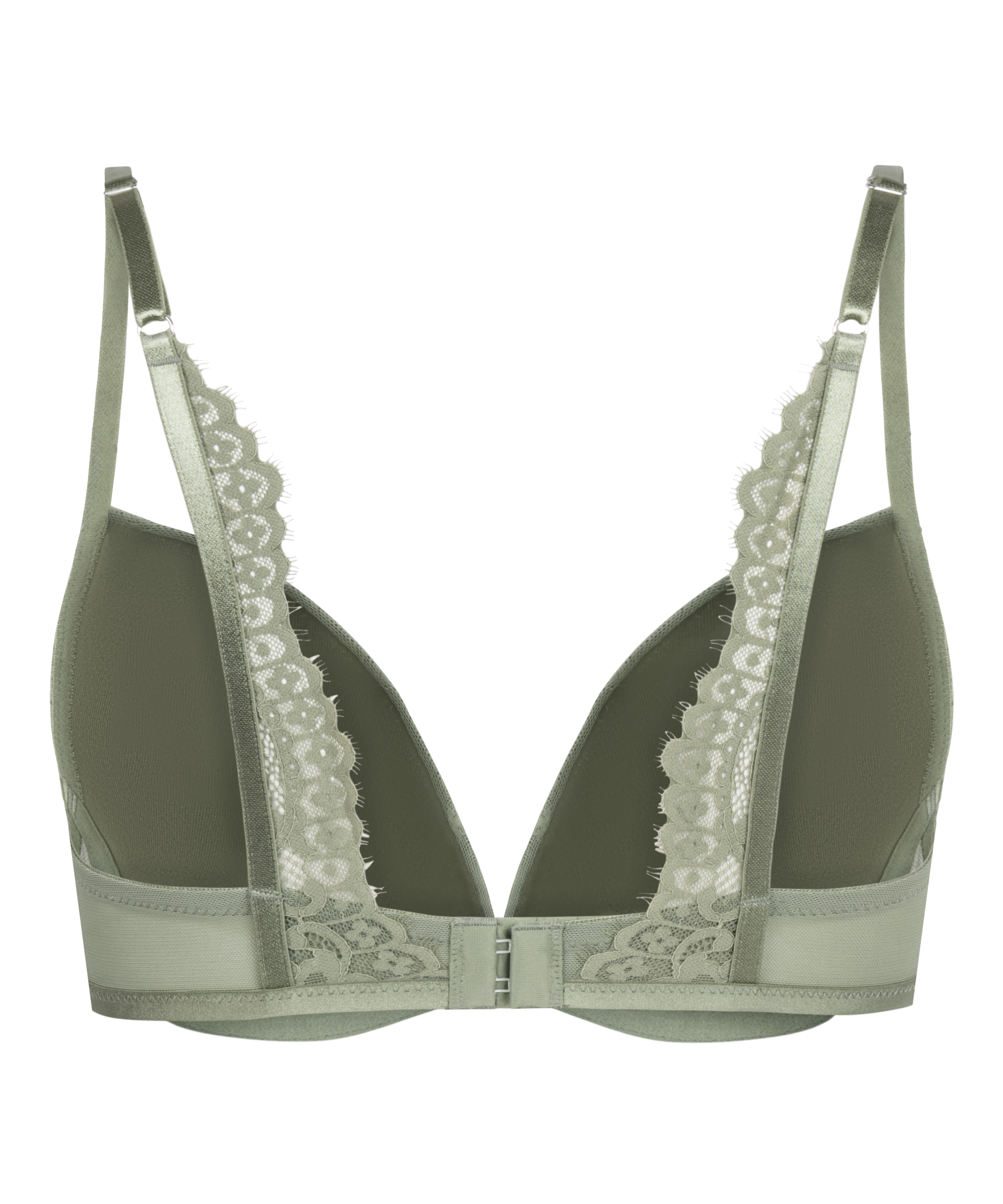 Valora Push-Up Bra, Green, main