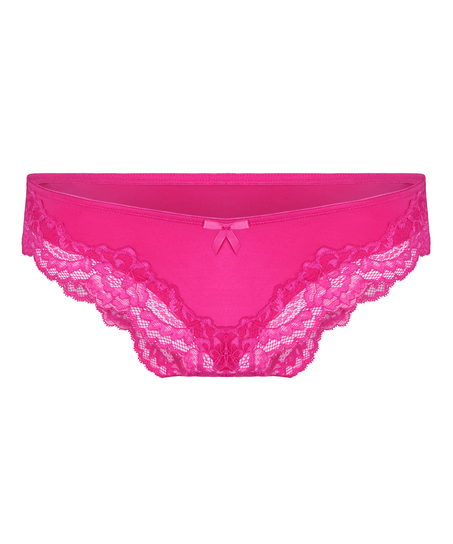 Lace & Shine Brazilian, Pink