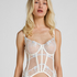 Bustier Peonie, White