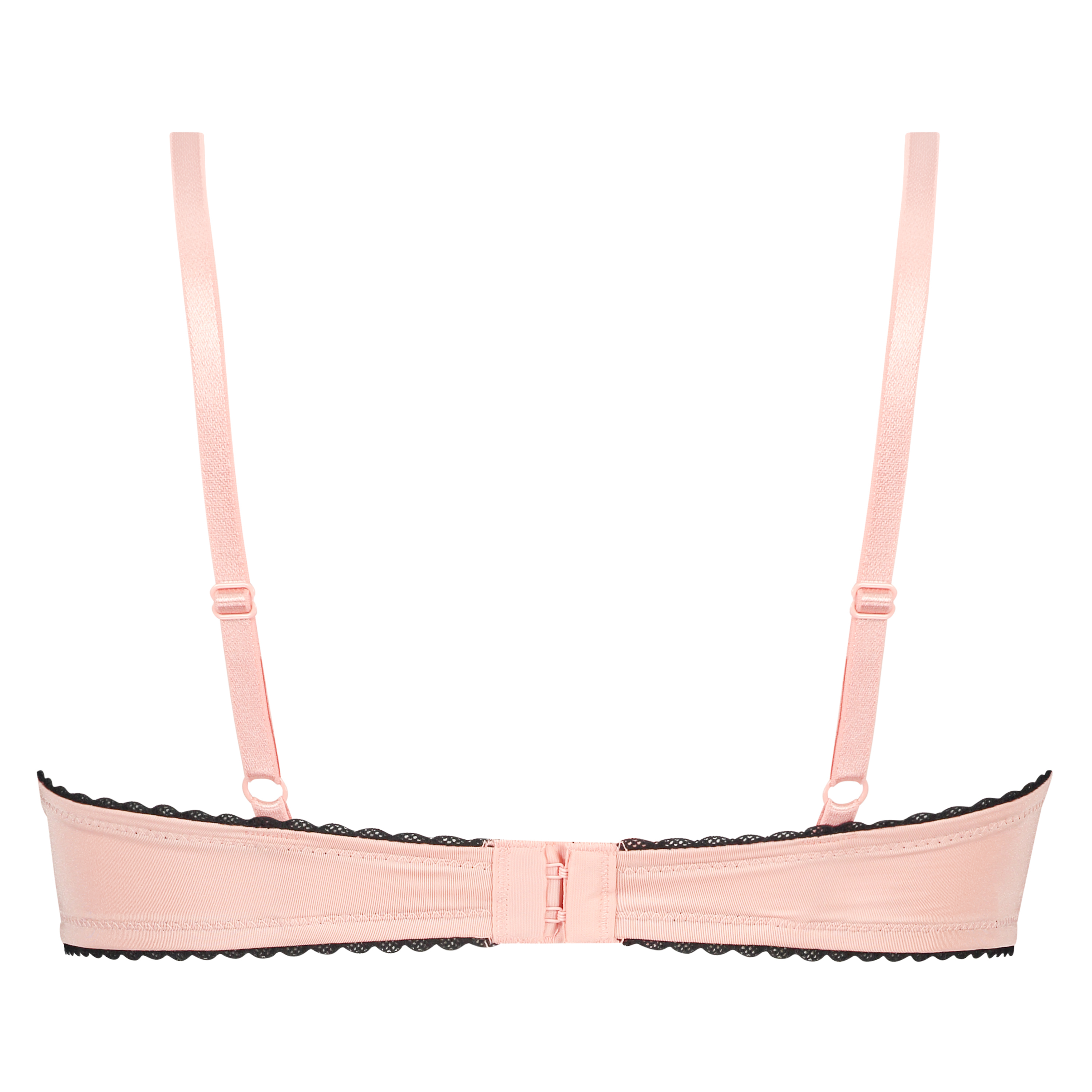 Cherry Padded Underwired Bra, Pink, main