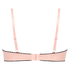 Cherry Padded Underwired Bra, Pink