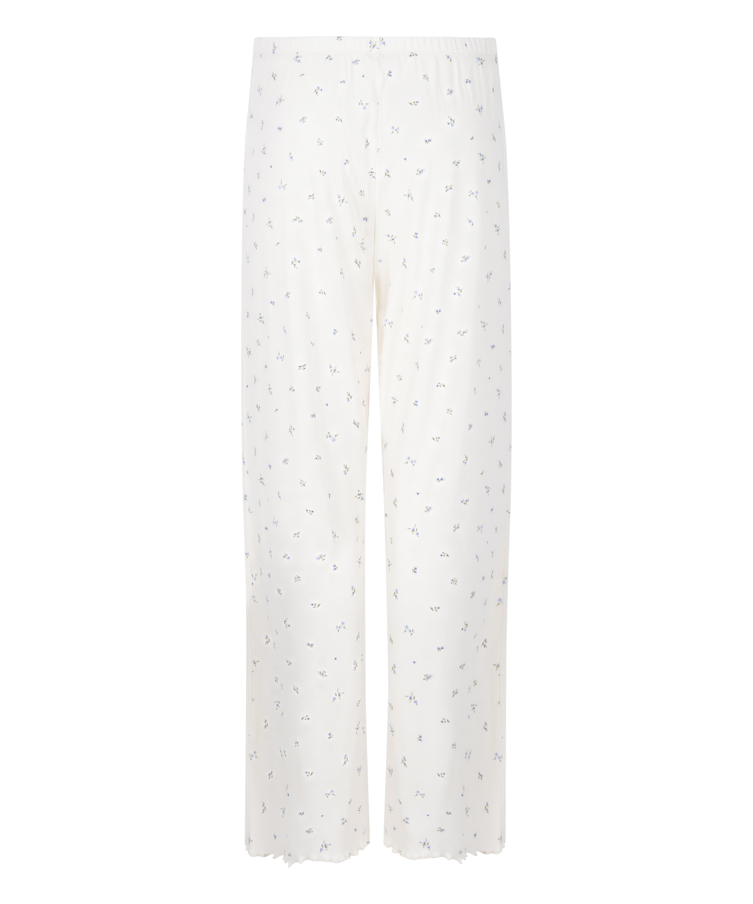 Daisy Pyjama Pant, White, main