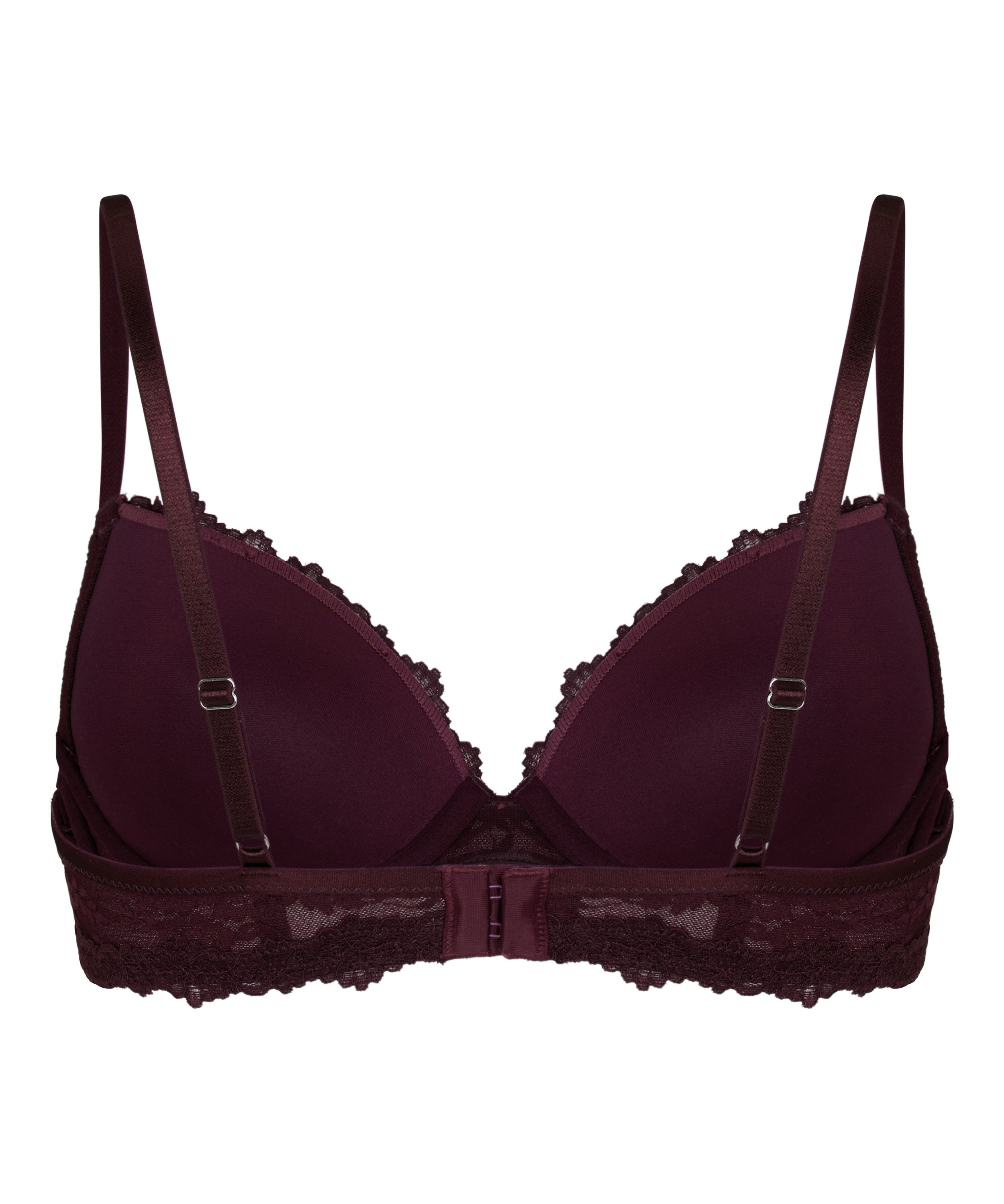 Padded Underwired Bra Aveline, Purple, main