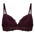 Padded Underwired Bra Aveline, Purple