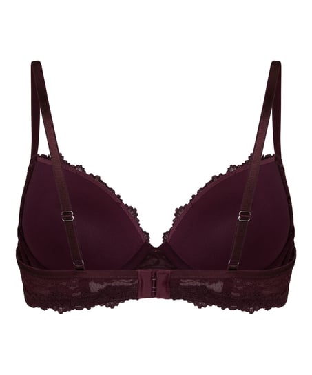 Padded Underwired Bra Aveline, Purple