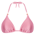 Kallua Triangle Bikini Top, Pink