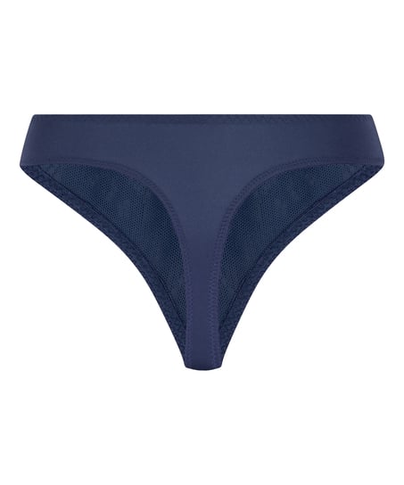 Marine Thong, Blue