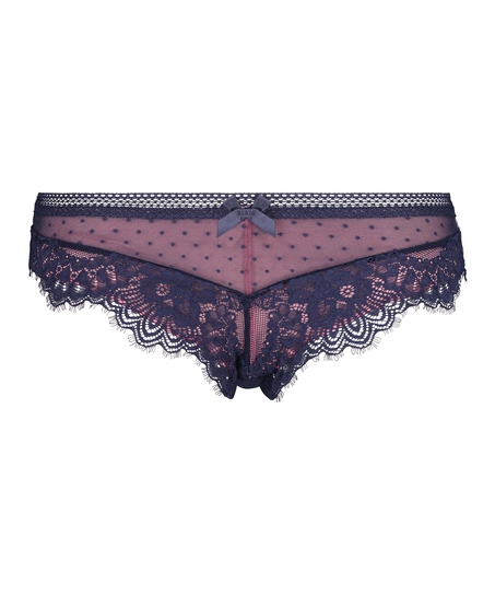 Bessie Brazilian, Blue